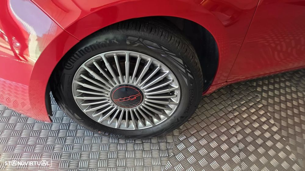 Fiat 500e RED — fotografia 32