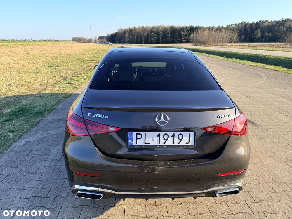 Mercedes-Benz Klasa C 300 d mHEV 4-Matic Avantgarde - 2