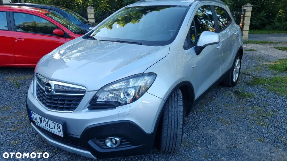 Opel Mokka 1.7 CDTI Automatik Edition - 4