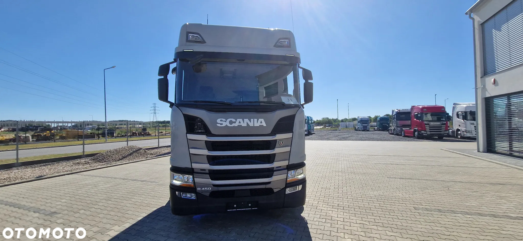 Scania R450/ 2020r/ FULL PODUSZKA/ HYDRAULIKA ORYGINALNA SCANIA/ PO ZŁOTYM KONTRAKCIE/ KLIMA POSTOJOWA - 2