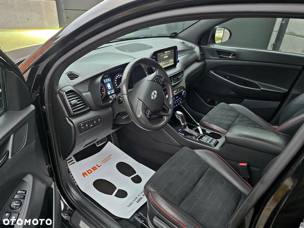 Hyundai Tucson 1.6 T-GDi N Line 4WD DCT - 12
