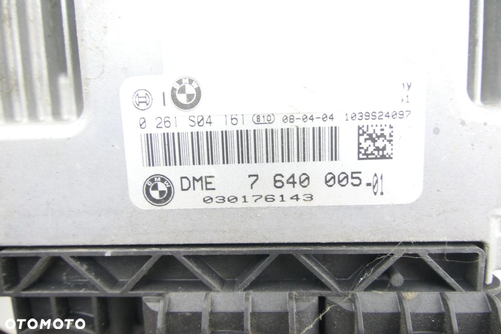 Sterownik Silnika MINI COOPER R56 1.6 B 7640005 0261S04161 - 5