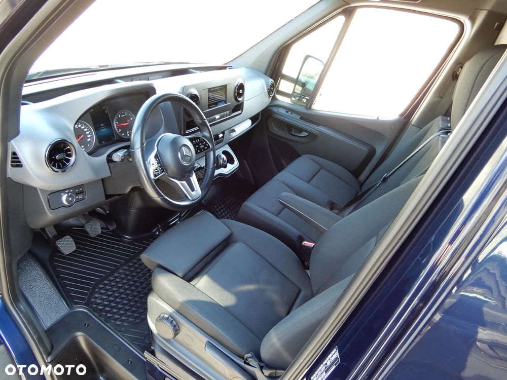 Mercedes-Benz Sprinter 519 CDI V6 3.0 CDI 190 KM FIRANA X 2 Skrzynia 4.52 Cm 9 E.Palet Dach Suwany Lakier Metalik Rozstaw Osi 4325 mm WZMACNIANY Stan Auta NOWY JEDYNY TAKI PRAWDZIWY UNIKAT - 33