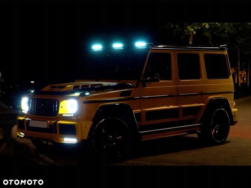 MERCEDES BENZ G-CLASS W463 W461 W460 2000-2018 BODY KIT ZESTAW OSPOILEROWANIA - 15