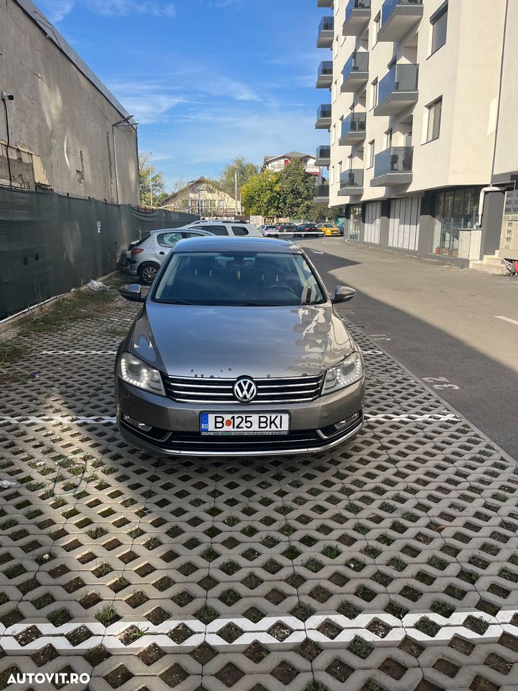 Volkswagen Passat Variant 2.0 TDI BlueMotion Technology Comfortline DSG - 1