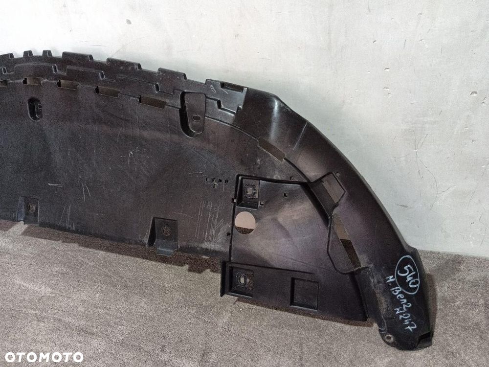 OSŁONA POD ZDERZAK CHŁODNICĘ PRZÓD  PRZEDNIA MERCEDES-BENZ W247 A2478857102 - 2