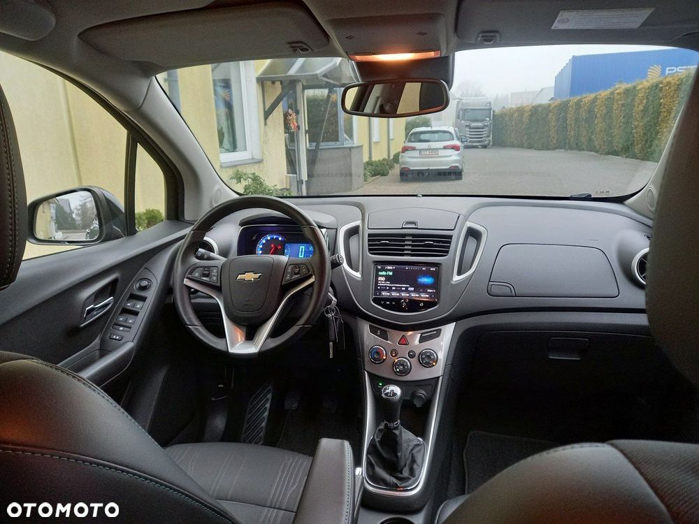 Chevrolet Trax 1.6 LT - 22