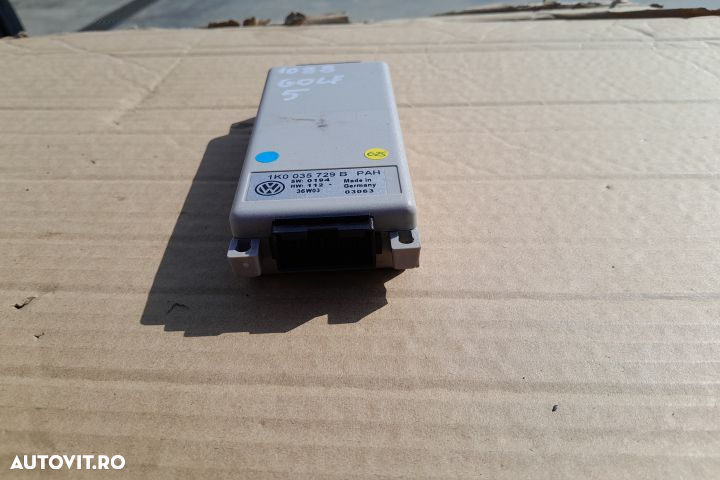 Modul Bluetooth 1K0035729B 1K0035729B Volkswagen VW Golf 5 [2003 - 20 - 4