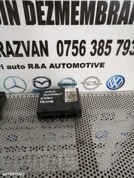 Modul Clima Modul/Confort Nissan Primera 2002/2008 - 4