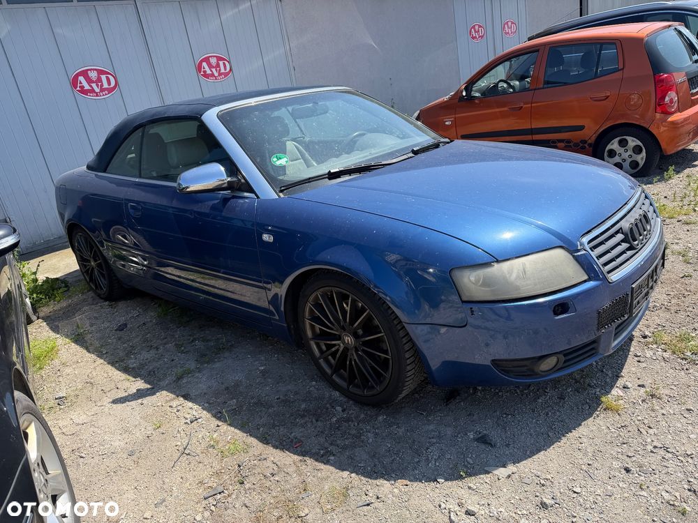 Audi A4 Cabrio - 4