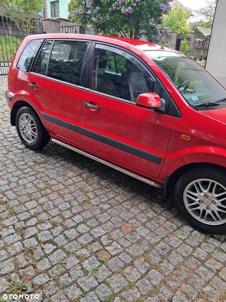 Ford Fusion 1.4 TDCI Ambiente - 4