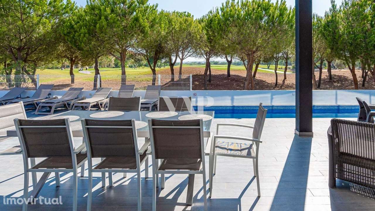 Moradia V4 com vista para o Golfe em Vilamoura - Grande imagem: 5/31