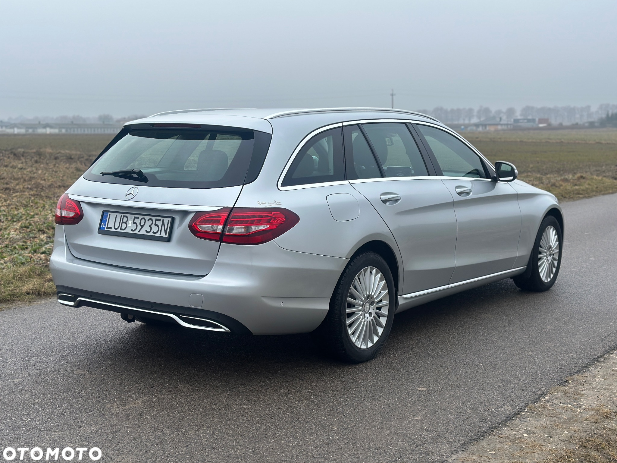 Mercedes-Benz Klasa C 180 (BlueTEC) d T - 9