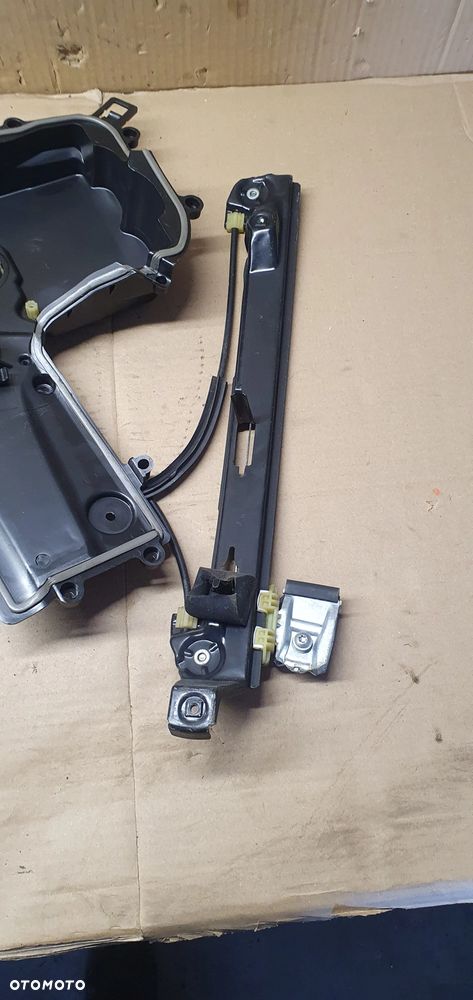 Mechanizm podnośnik szyby prawy przód przedni prawy Seat Leon II 1P0837402AB - 6