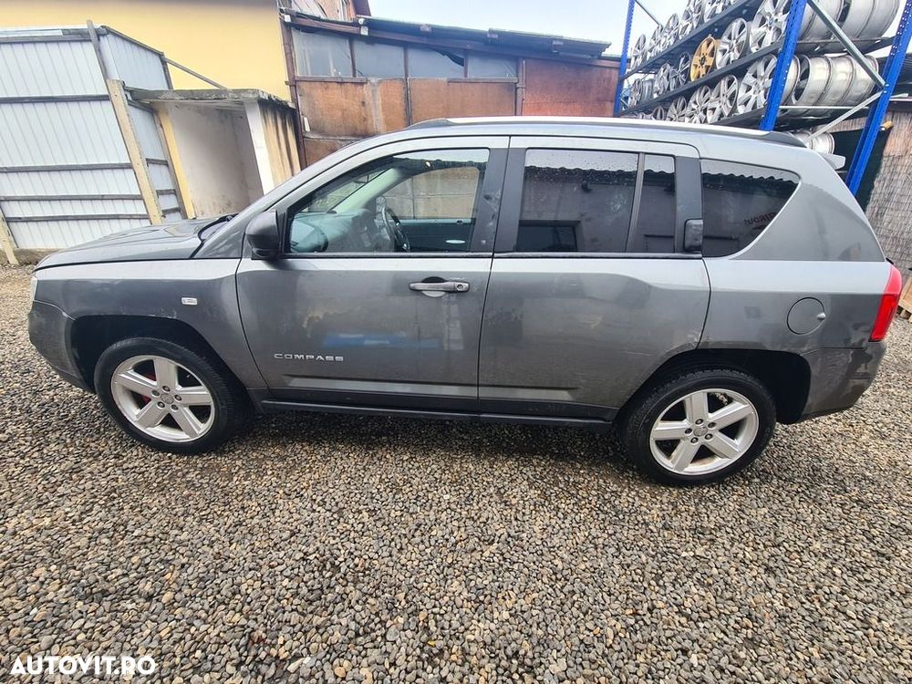 Capota Jeep Compass 2011 - 2015 SUV 4 Usi ARGINTIU (809) - 5