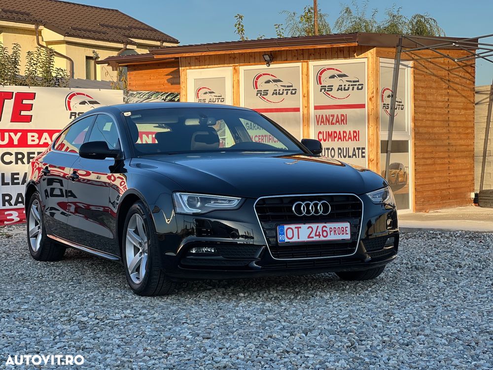 Audi A5 1.8 TFSI Sportback - 14