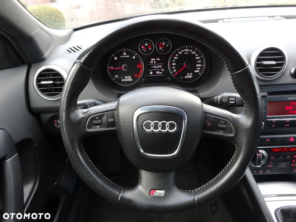 Audi A3 Sportback 2.0 TDI DPF S line Sportpaket - 24
