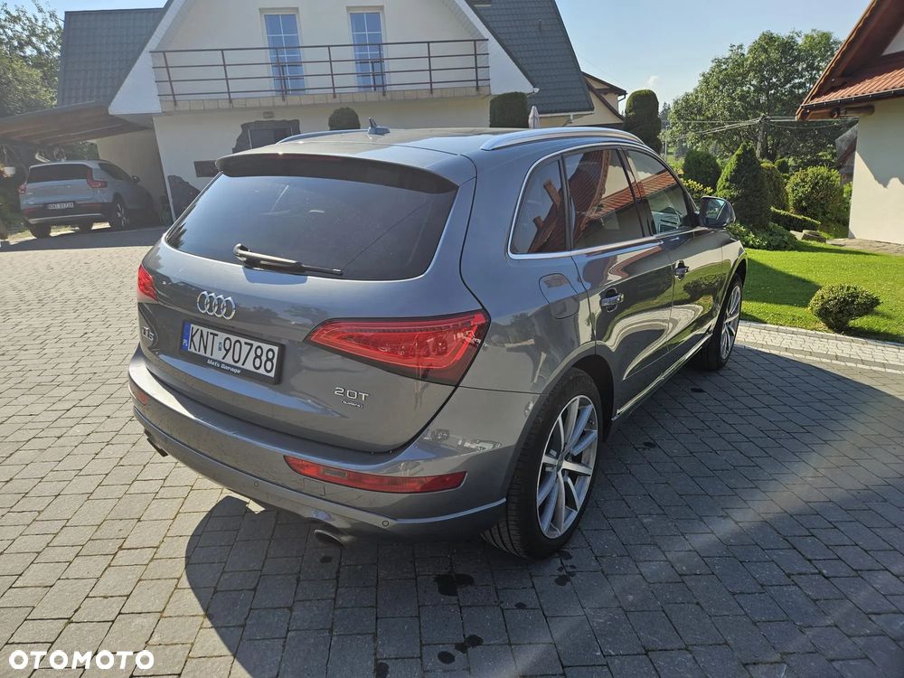 Audi Q5 2.0 TFSI Quattro Tiptronic - 7