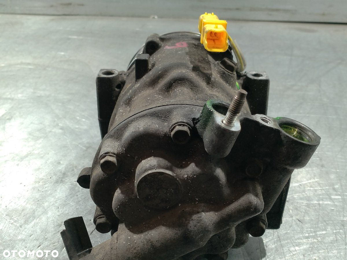 POMPA, SPRĘŻARKA KLIMATYZACJI PEUGEOT 407 9656572680    SD7C16   R134A 1.6 - 5