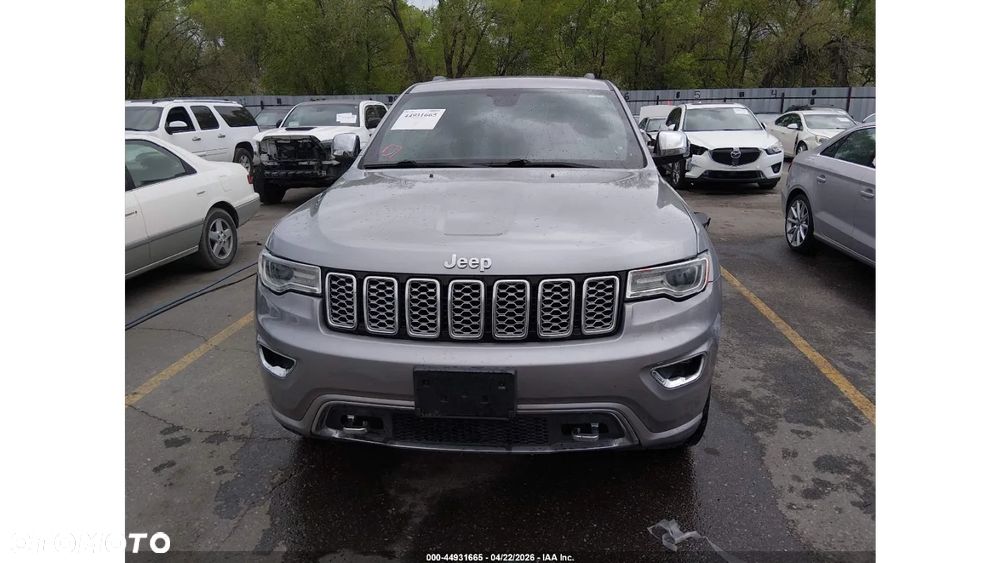 Jeep Grand Cherokee 3.6 V6 Overland - 3