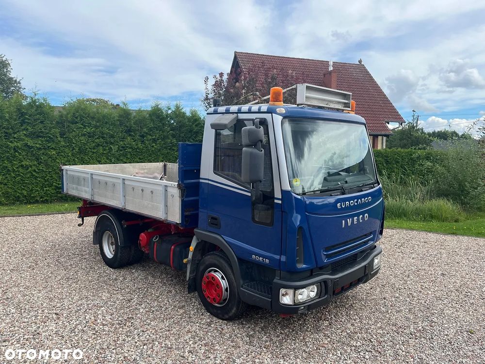 Iveco eurocargo wywrotka 6 cylindrów Meiller Kipper - 31