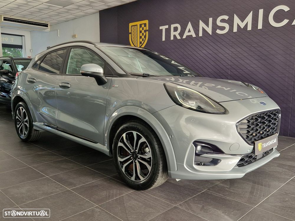 Ford Puma 1.0 EcoBoost MHEV ST-Line Design - 5