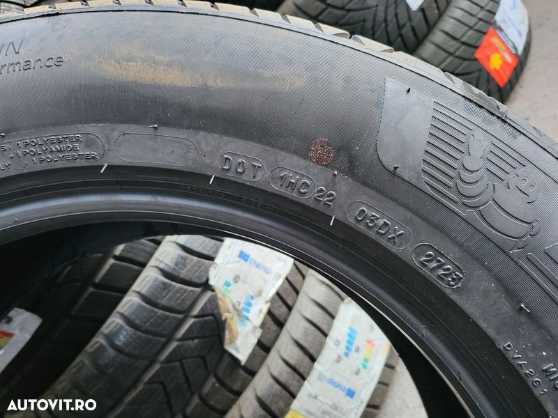 215/65/17 Michelin 4piese - 5