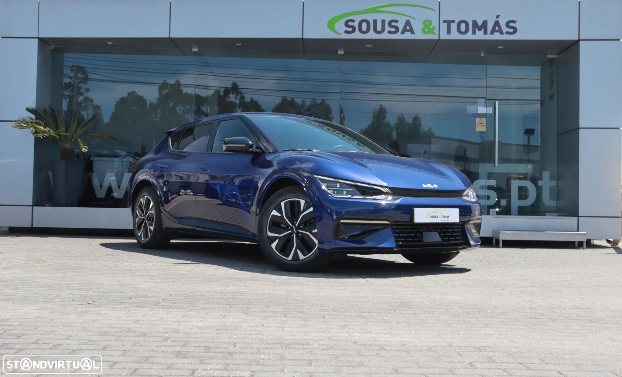 Kia EV6 77.4 kWh GT-Line - 1