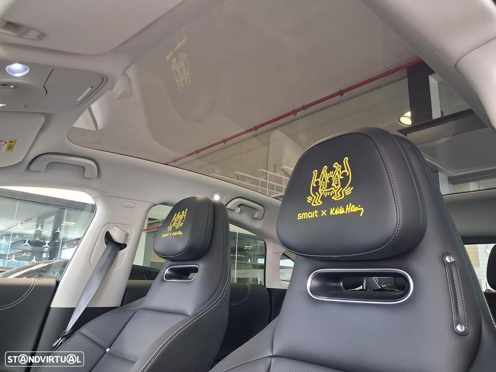 Smart #3 66 kWh Keith Haring Edition - 12