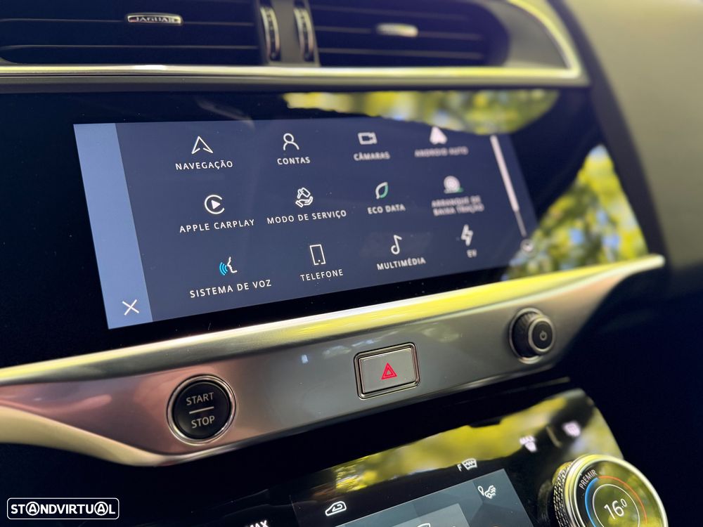 Jaguar I-Pace Black AWD Aut. - 27