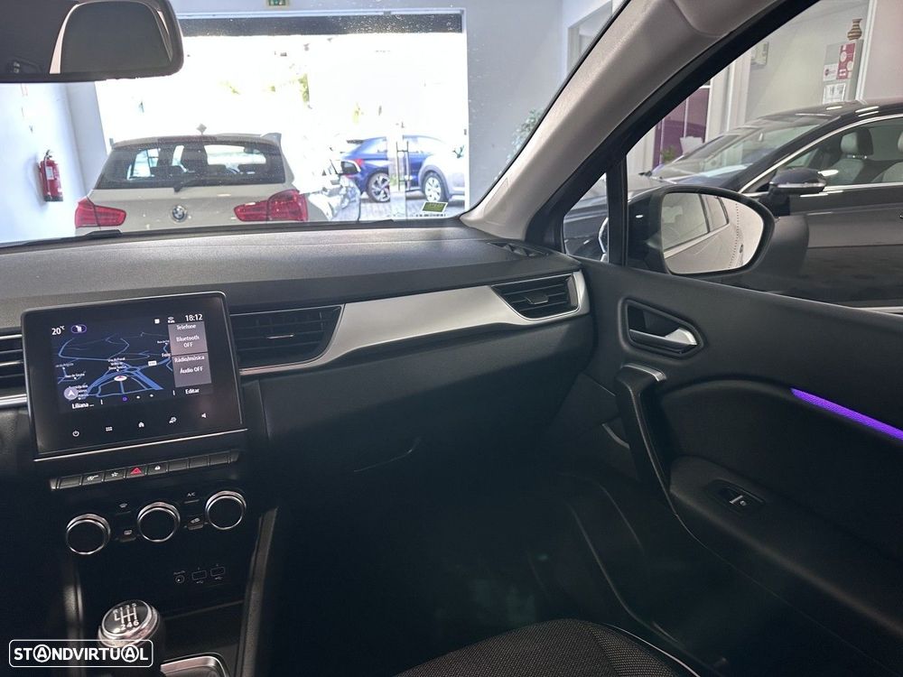 Renault Captur 1.0 TCe Exclusive Bi-Fuel - 14