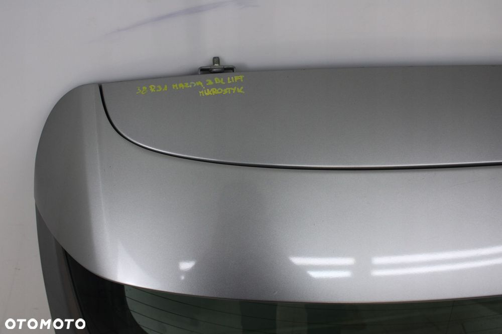 MAZDA 3 BL 08R- KLAPA BAGAŻNIKA TYŁ TYLNA 38P - 2