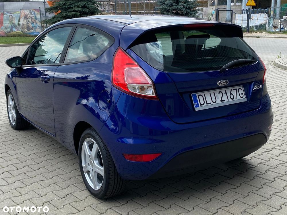 Ford Fiesta 1.25 Trend EU5 - 4