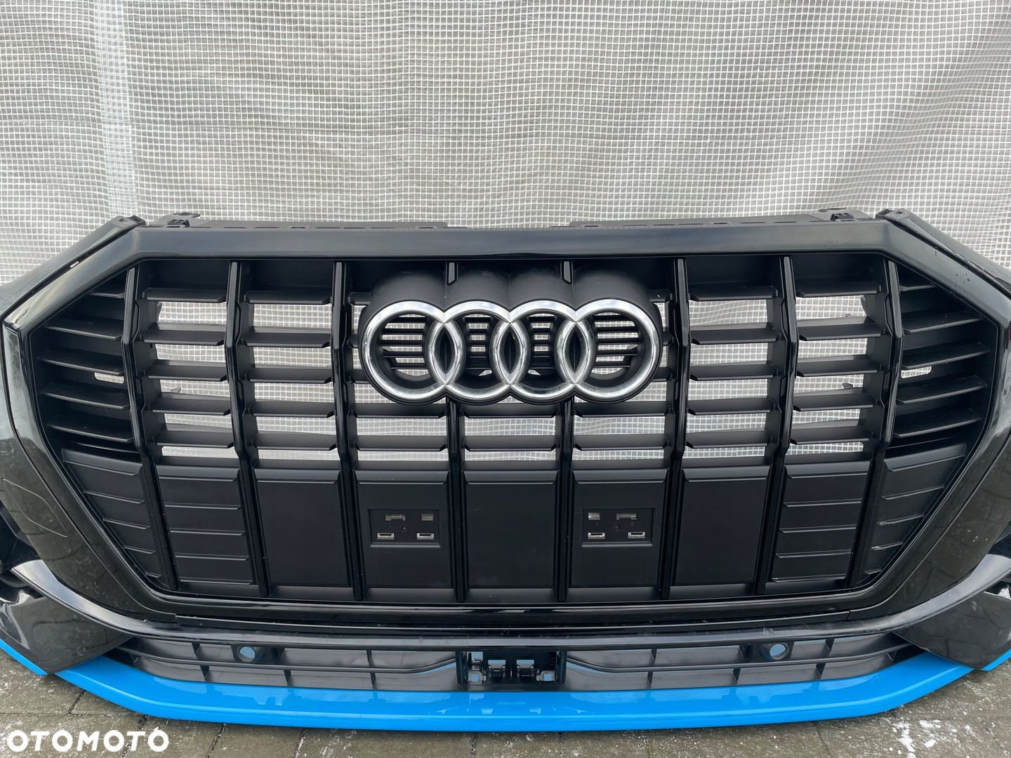 AUDI Q3 83A S-LINE ZDERZAK PRZÓD PRZEDNI - 3