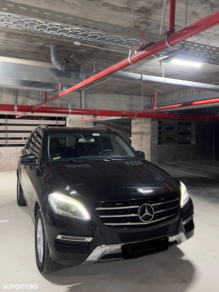 Mercedes-Benz ML 250 BlueTec 4MATIC Aut - 4