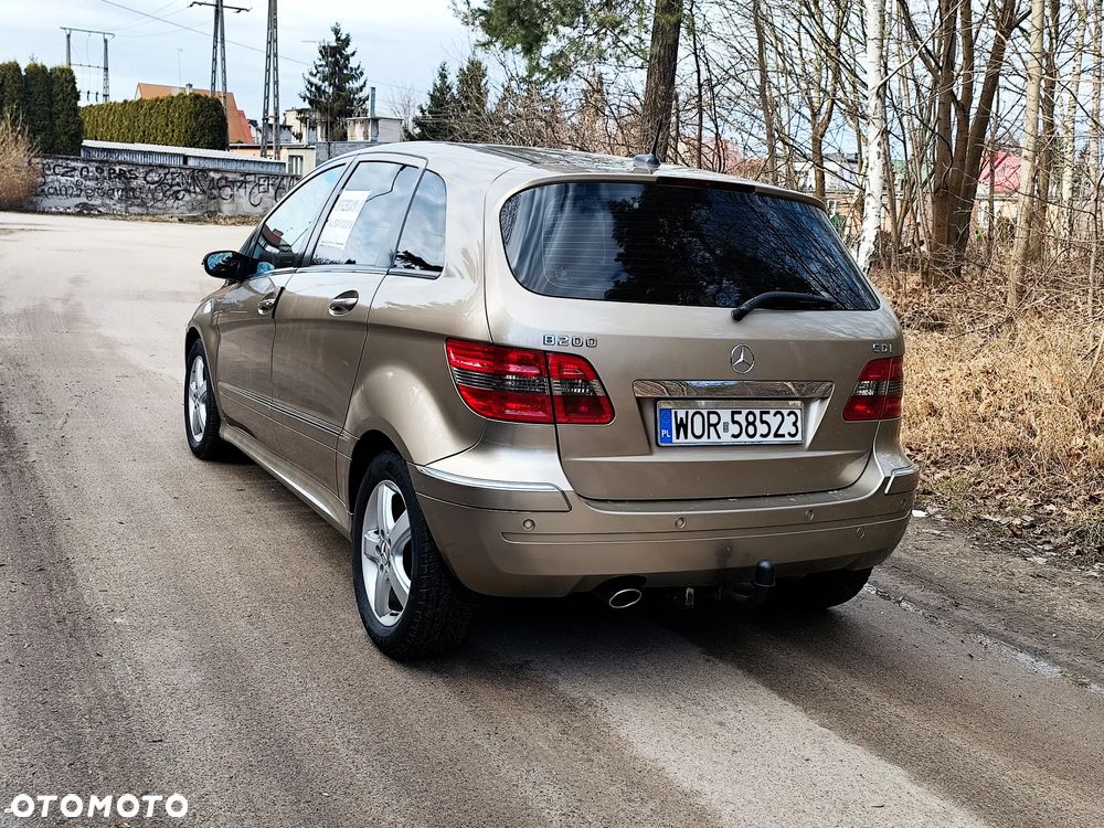 Mercedes-Benz Klasa B - 8