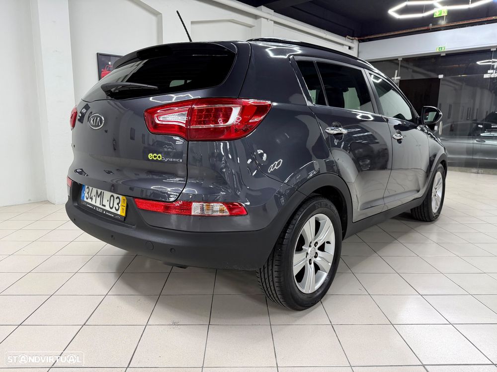 Kia Sportage 1.7 CRDI ISG Prime - 5