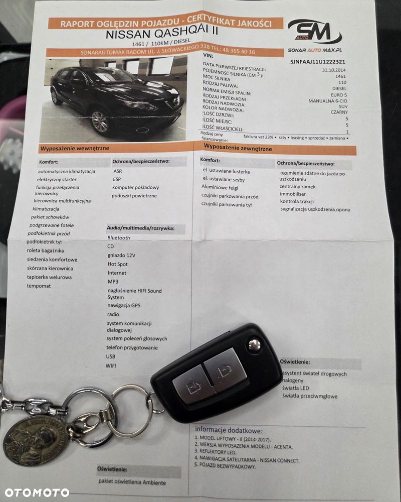 Nissan Qashqai 1.5 dCi DPF acenta - 16