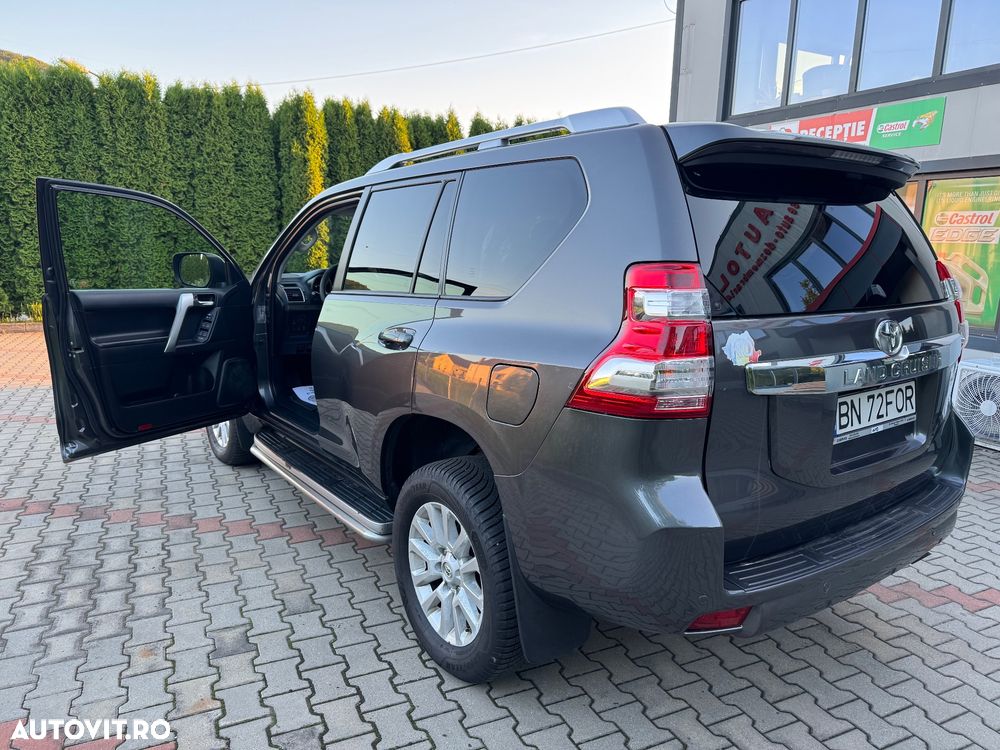 Toyota Land Cruiser 3.0l Turbo D-4D Aut. Luxury - 10