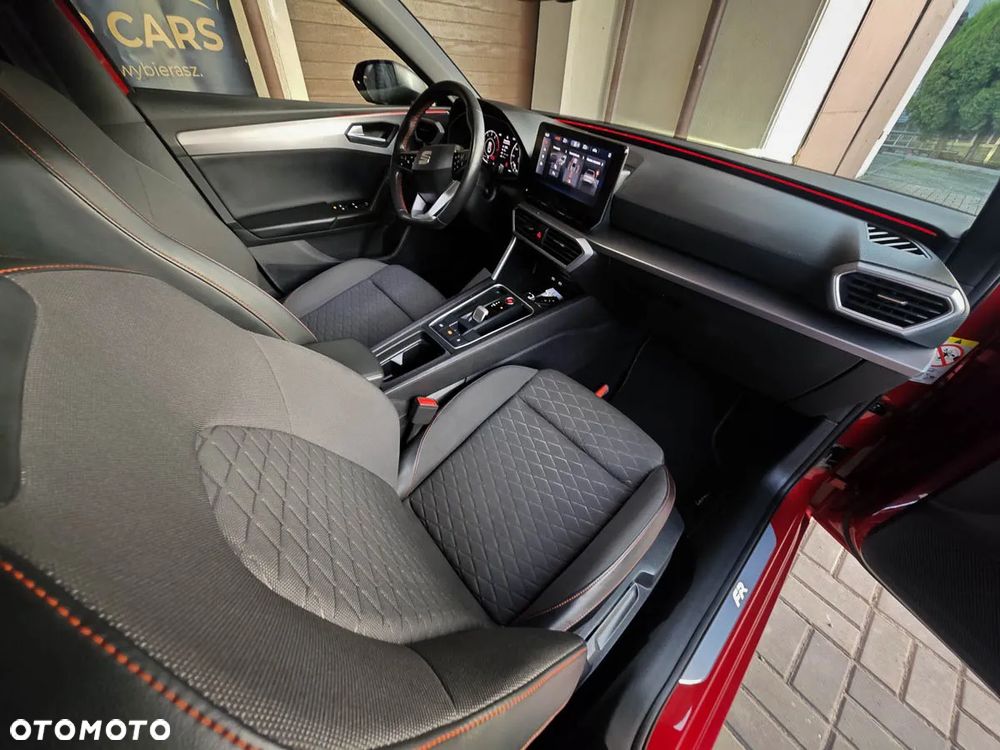 Seat Leon 1.5 EcoTSI Evo FR Black S&S DSG - 12