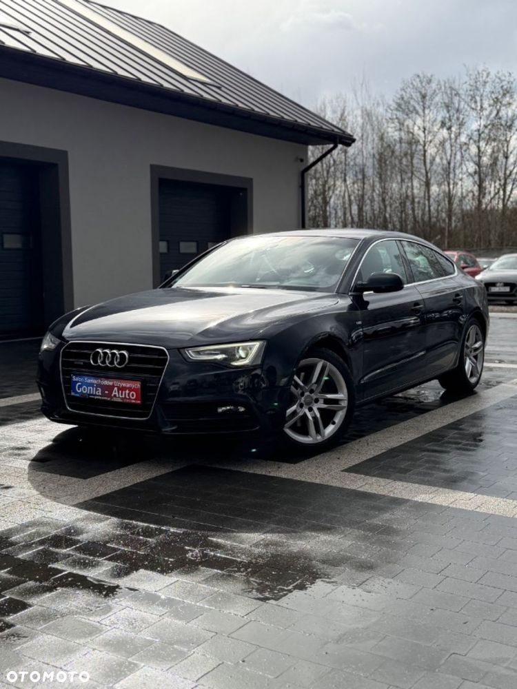 Audi A5 Sportback - 1