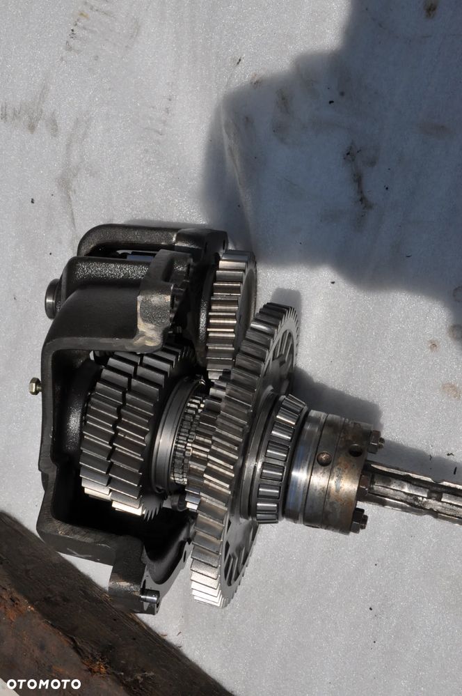 TRYB ZĘBATKA WOM MASSEY FERGUSON 7480 6480 6485 - 7