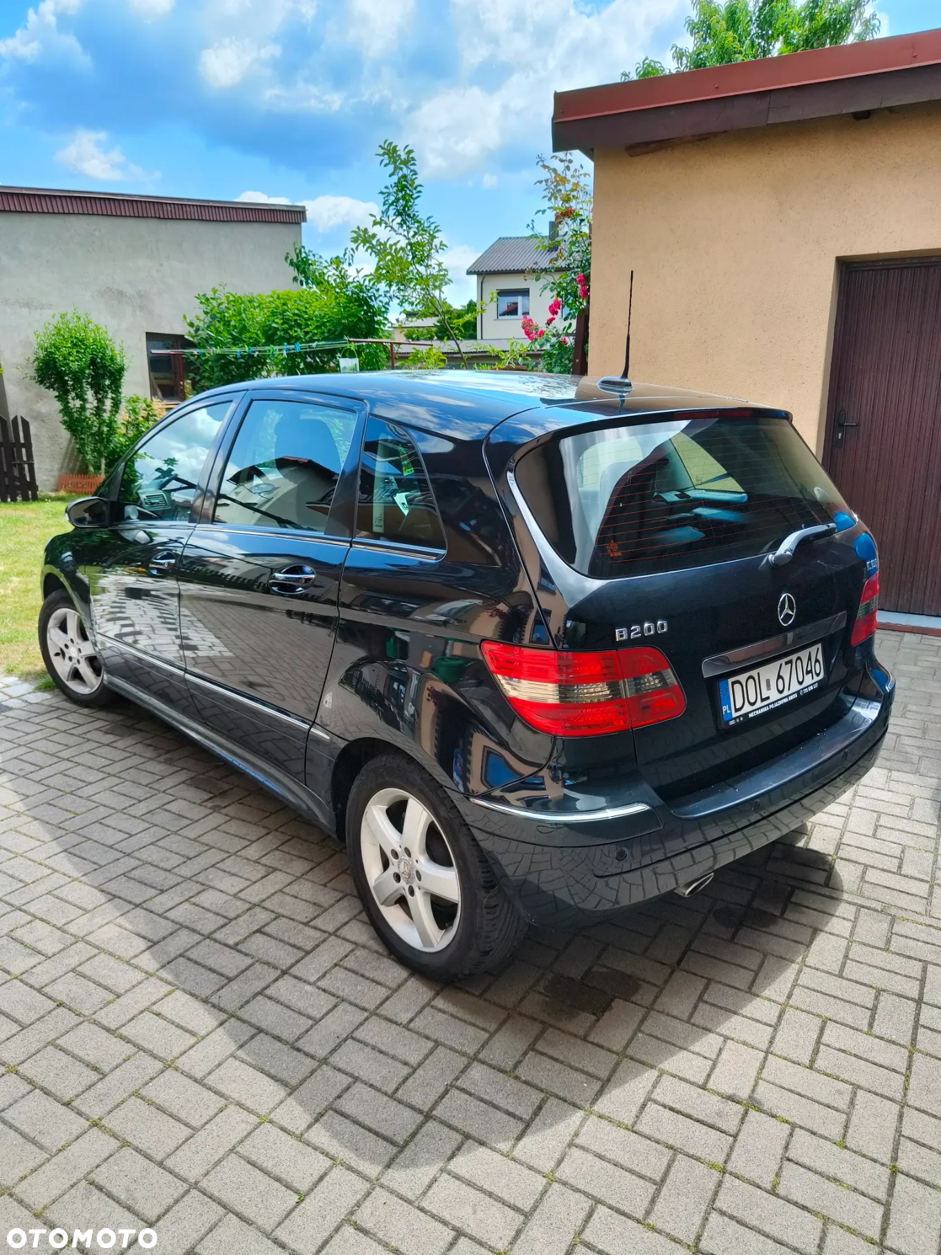 Mercedes-Benz Klasa B 200 CDI - 4