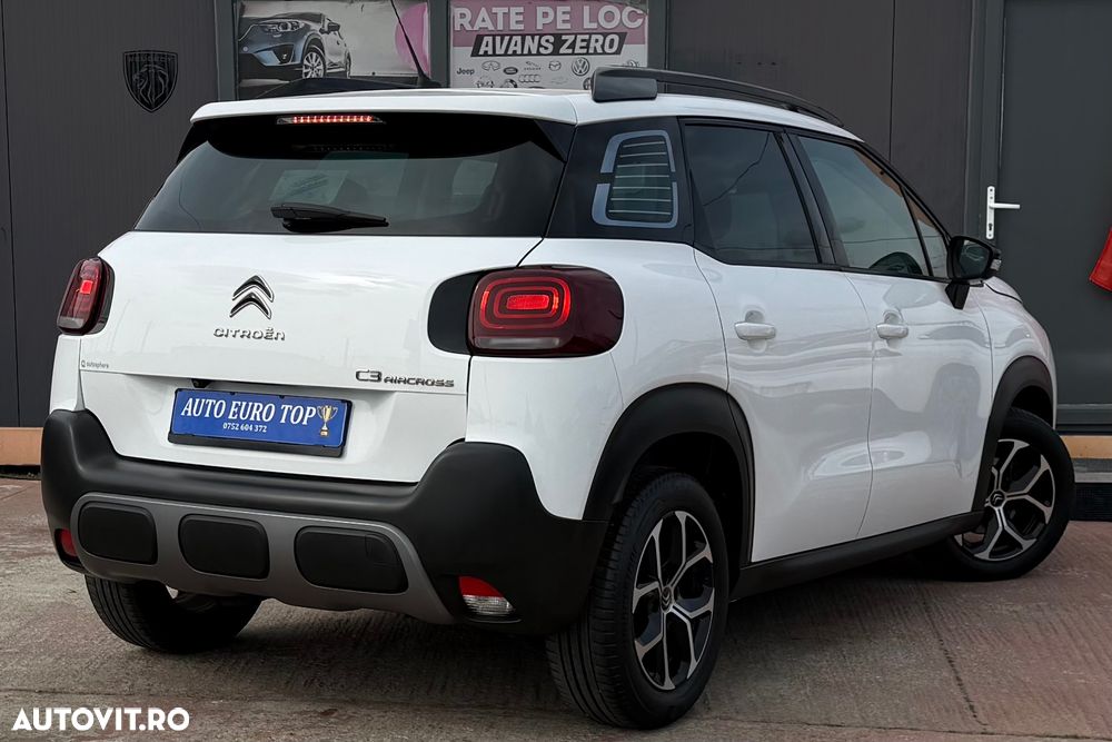 Citroën C3 AIRCROSS BlueHDI 120 Stop & Start EAT6 SHINE PACK - 12