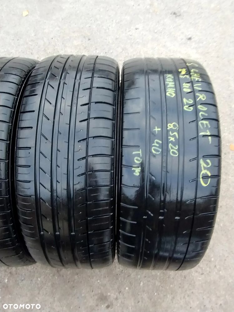 245/40R20 99Y XL Opony Letnie Lato KUMHO ECSTA LE SPORT 6,5mm Legnica ALU-RAD 245/40 - 1