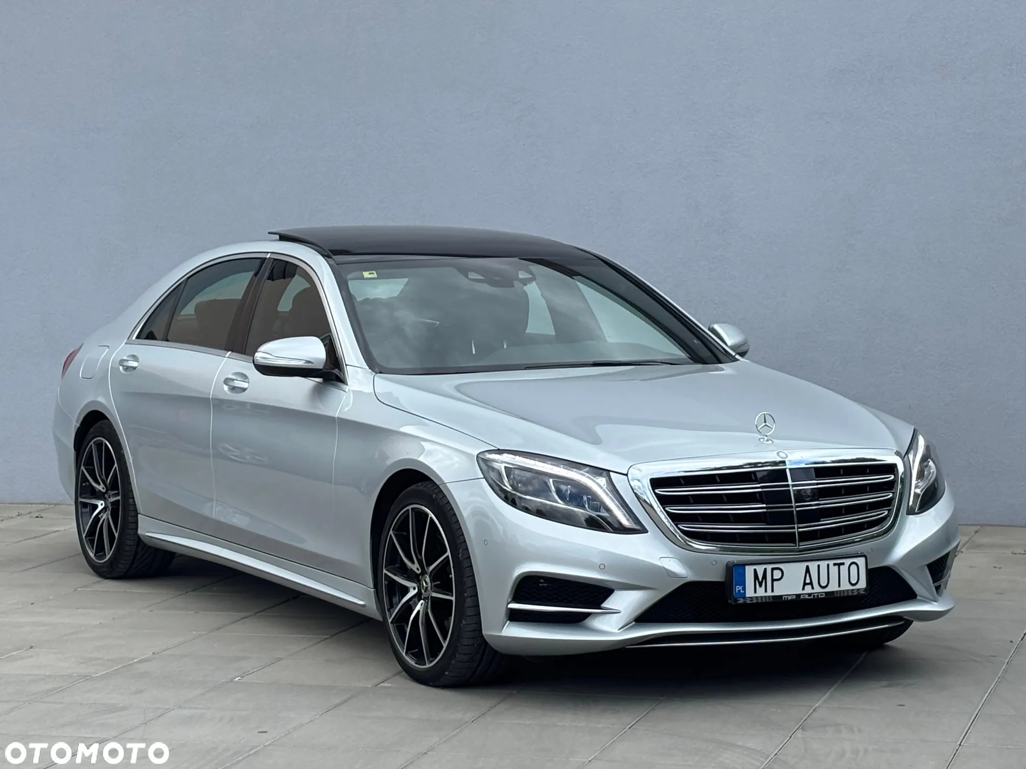 Mercedes-Benz Klasa S 350 (BlueTEC) d L 7G-TRONIC - 3