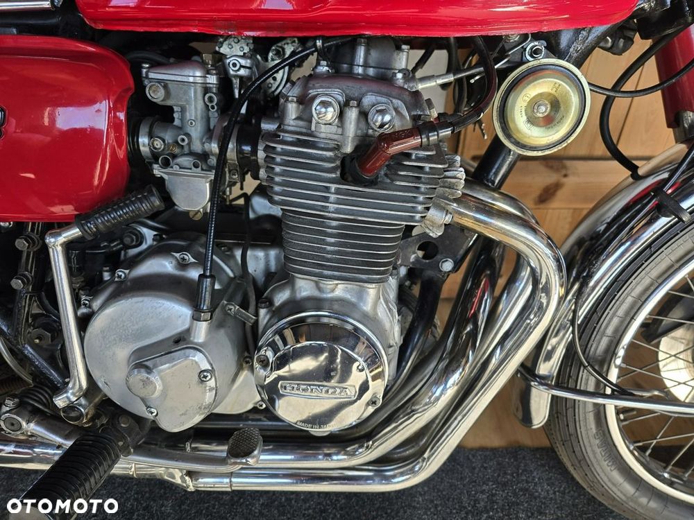 Honda CB - 5