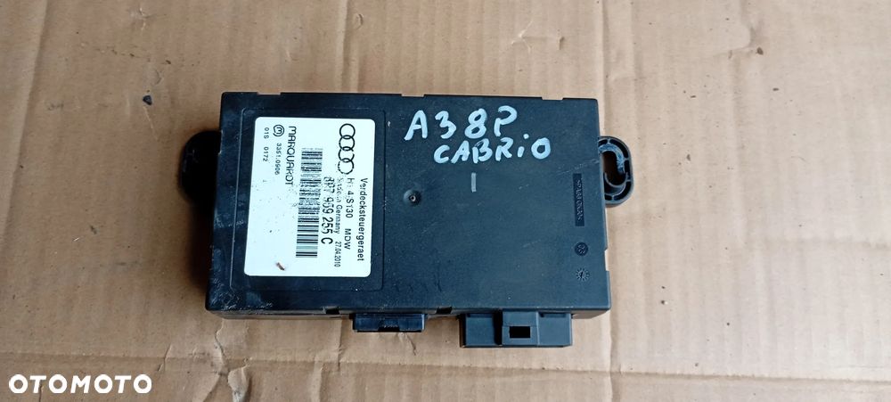 Moduł sterownik dachu Audi A3 8P Cabrio 8P7959255C - 1