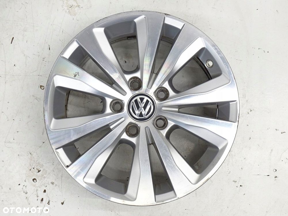 FELGI KOŁA ALUFELGI R16 VW GOLF VII PASSAT B8 5X112 6.5J ET46 5G0601025 - 2