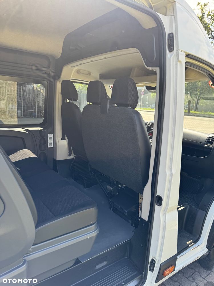 Peugeot BOXER L4H3 2.2 BlueHDi 165 KM | 7-osobowy MobilCar - 24
